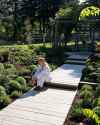 Pamela Anderson's garden in her home in Canada pictures of her oasis